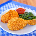 Receipe for Oven-Fried Chicken