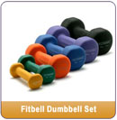 Recommended Product for Physical Health - Fitbell Dumbbell Set