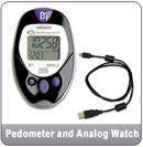 Recommended Product for Physical Health - Pedometer and Analog Watch